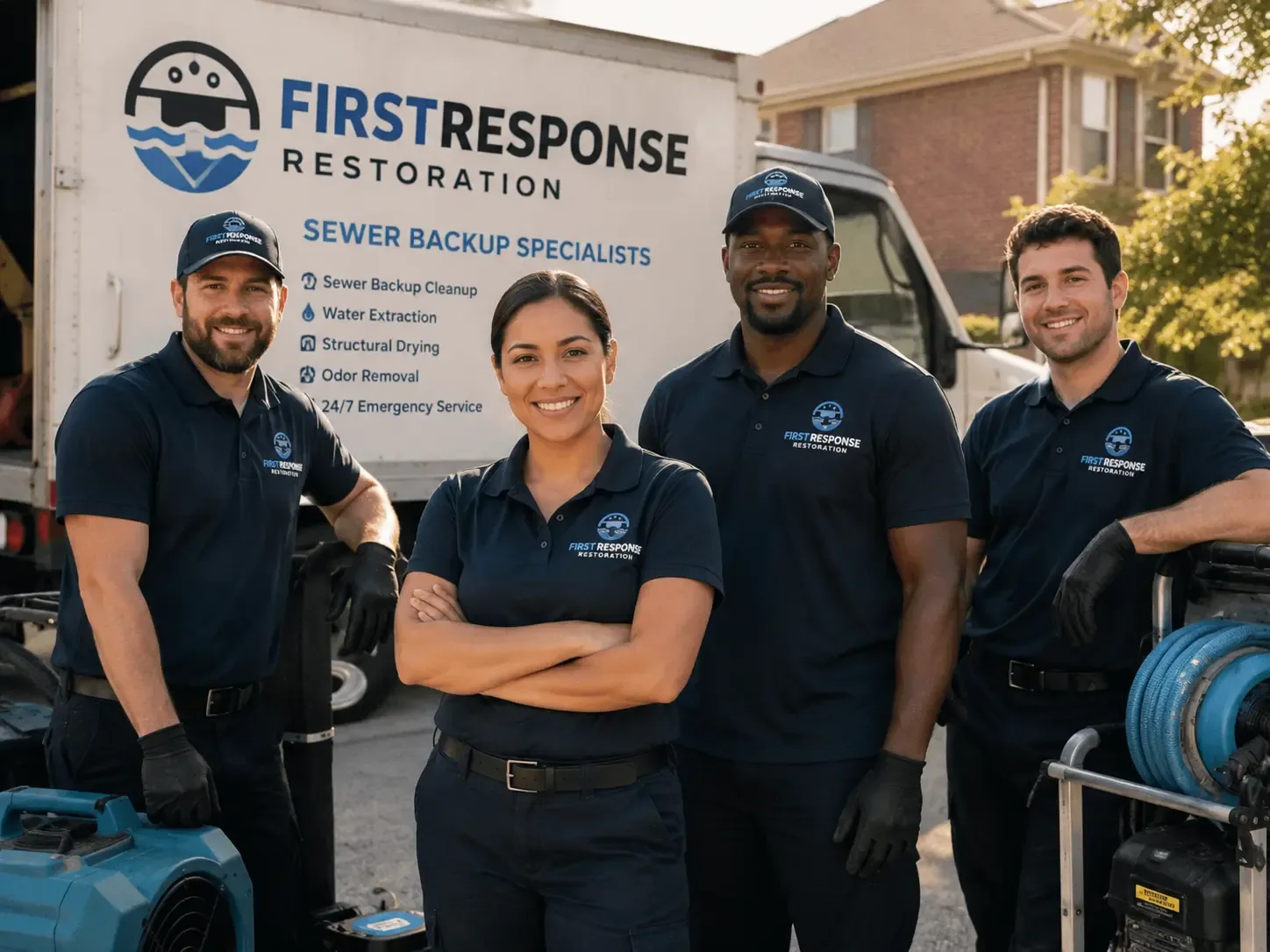 FirstResponse Restoration serving Charmco, WV