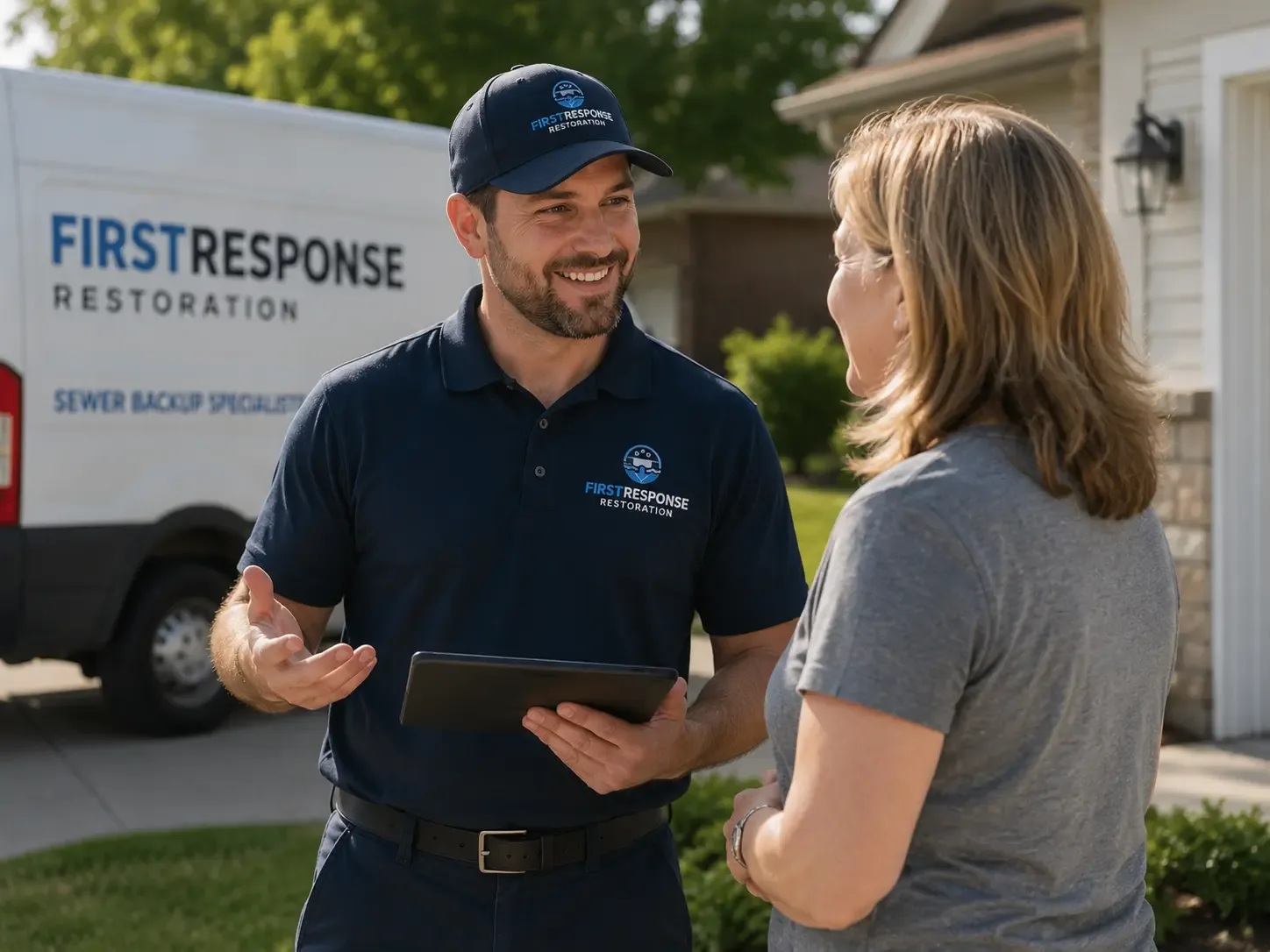 Charmco, WV Sewer Backup Cleanup Q&A